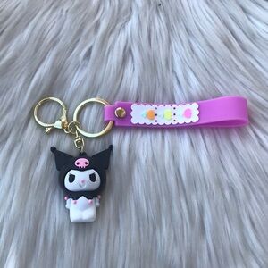 Kuromi Keychain